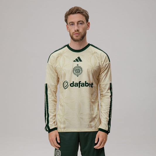 Celtic Men's 2026/27 Third Shirt with Long Sleeves