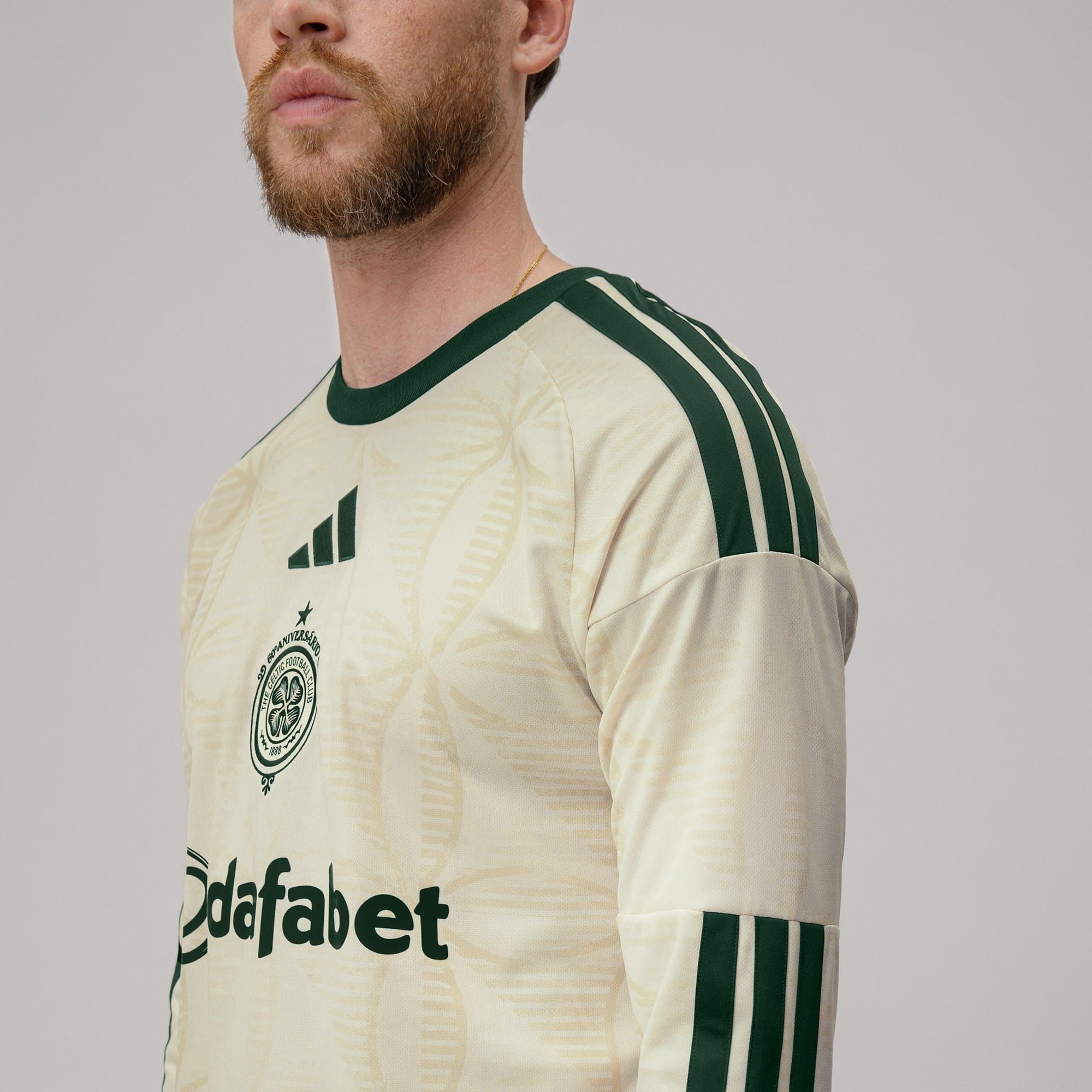 Celtic Men's 2026/27 Third Shirt with Long Sleeves – Official