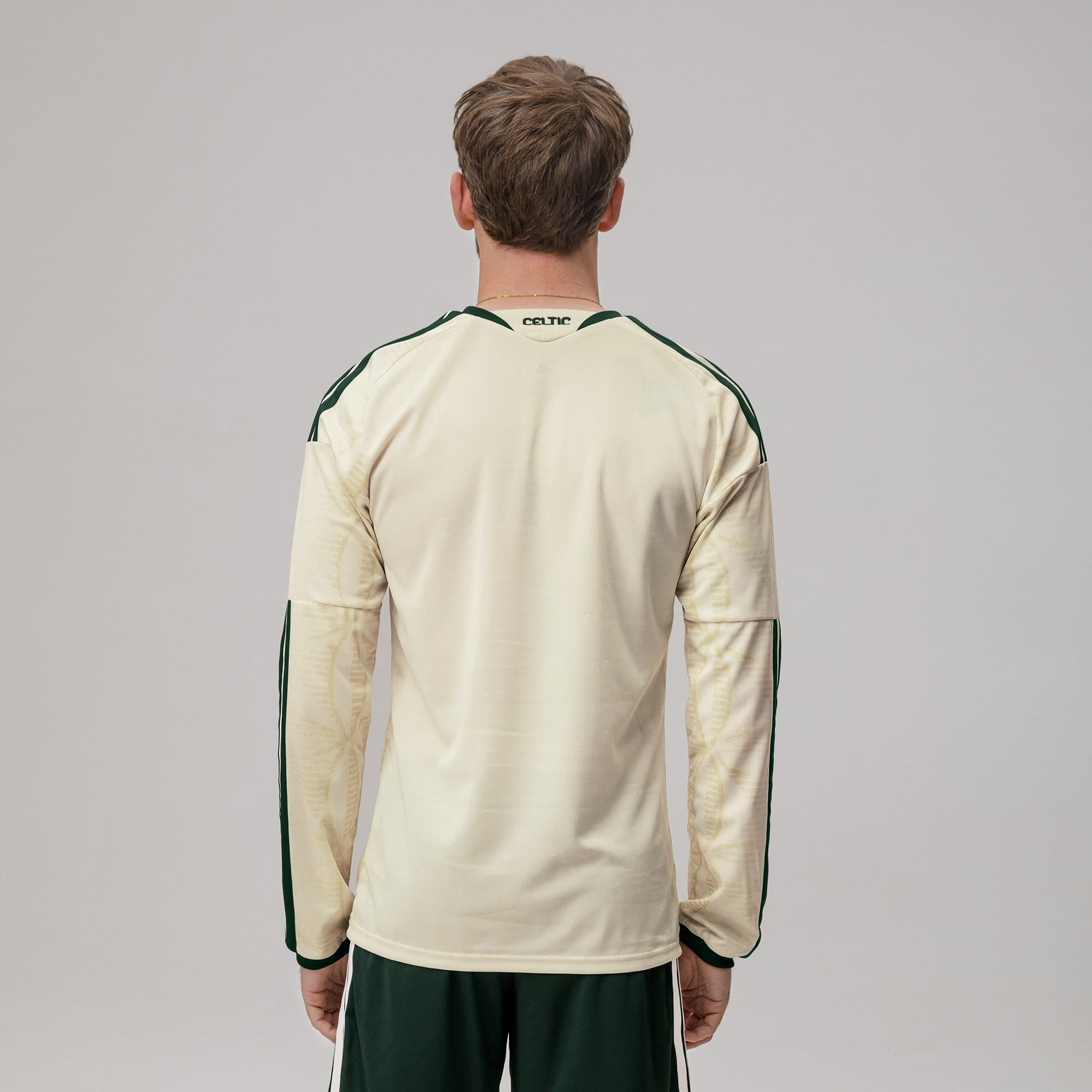 Celtic Men's 2026/27 Third Shirt with Long Sleeves – Official