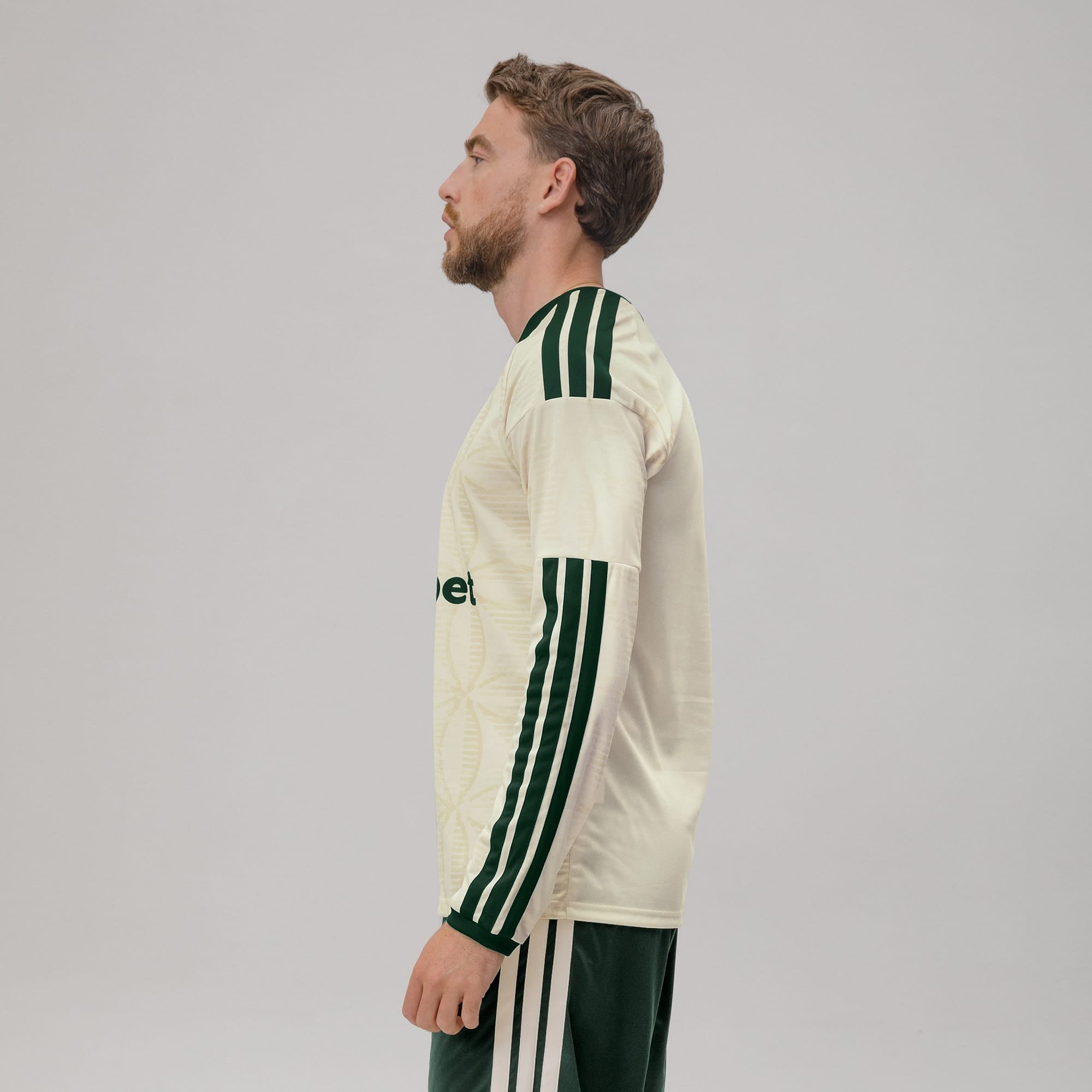 Celtic Men's 2026/27 Third Shirt with Long Sleeves – Official