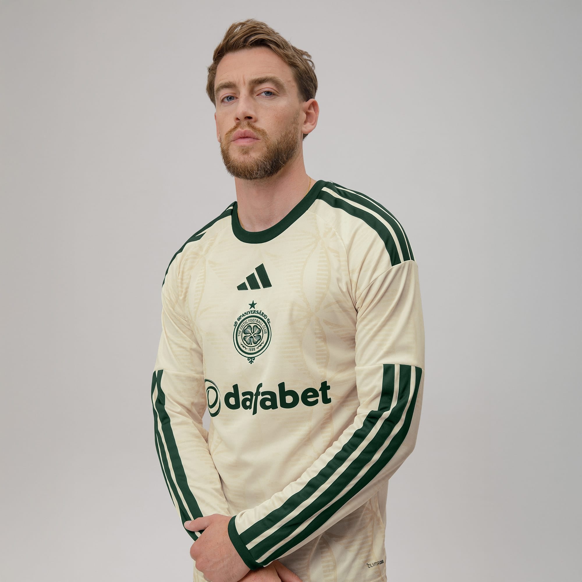 Celtic Men's 2026/27 Third Shirt with Long Sleeves – Official