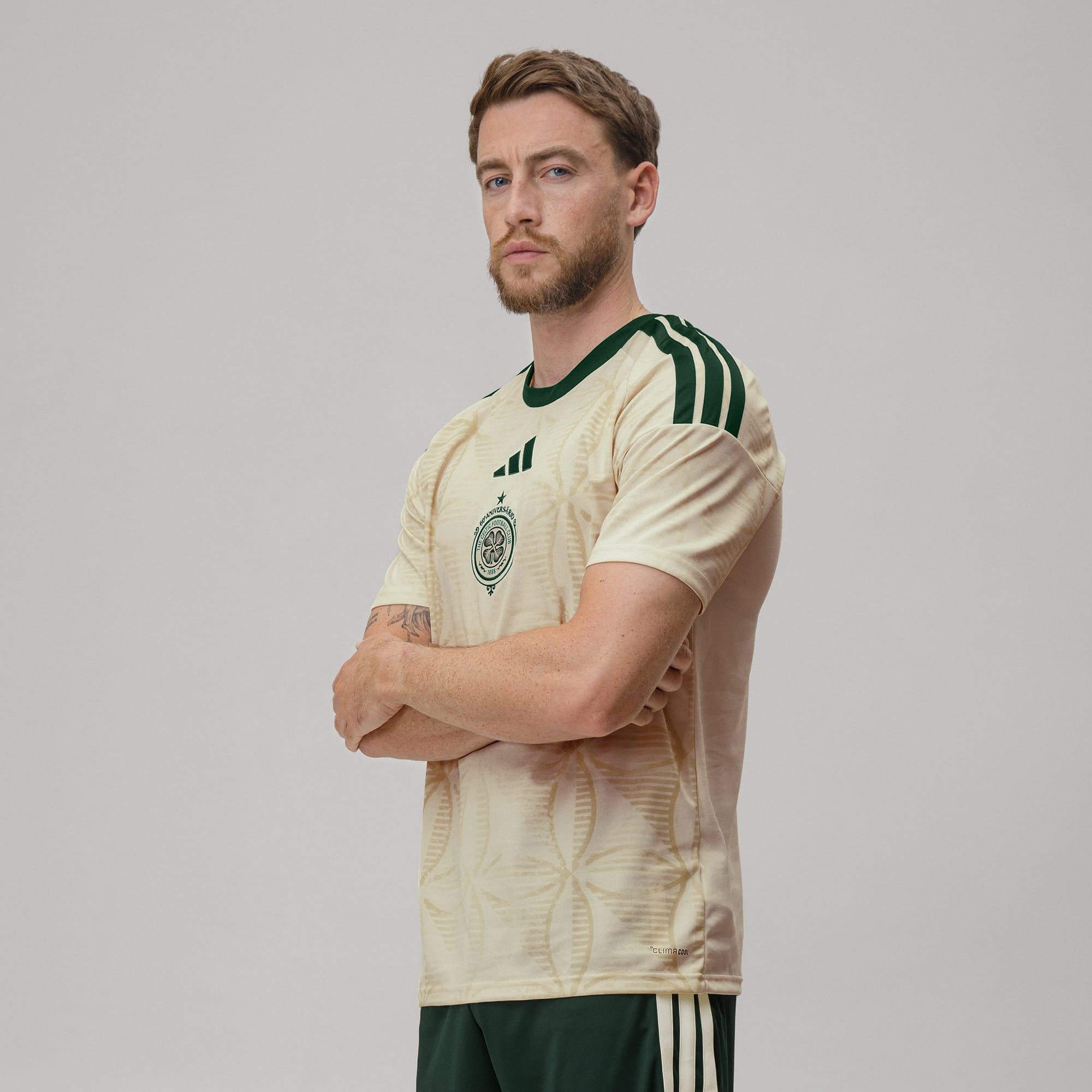  Celtic FC ユニフォーム Celtic Men's 2026/27 Third Shirt with No Sponsor – Official Celtic