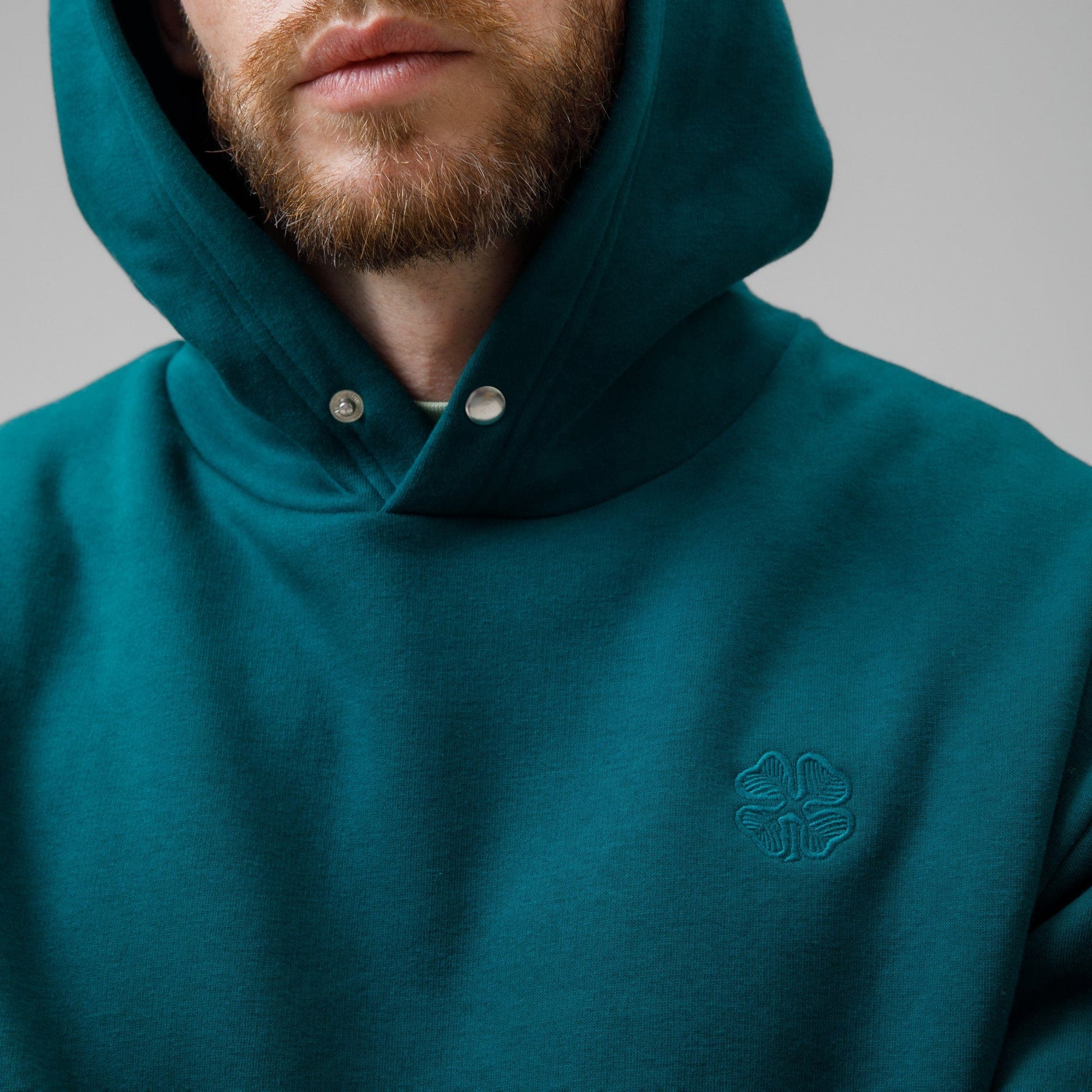 Celtic Men's Back Print Dark Green Hoodie