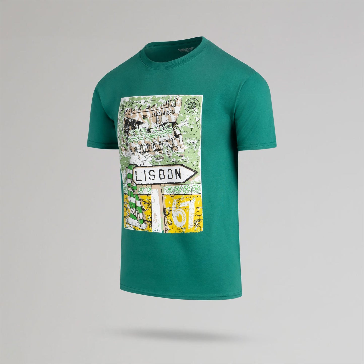 Celtic Men's Lisbon Sign Green T-Shirt