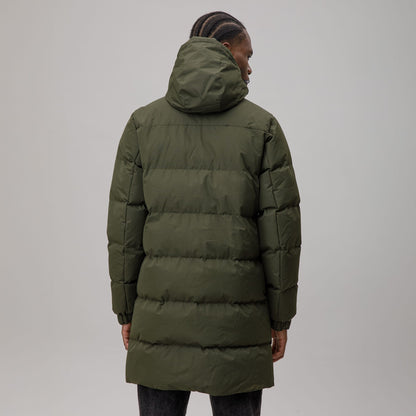 Celtic Men's Long Padded Jacket