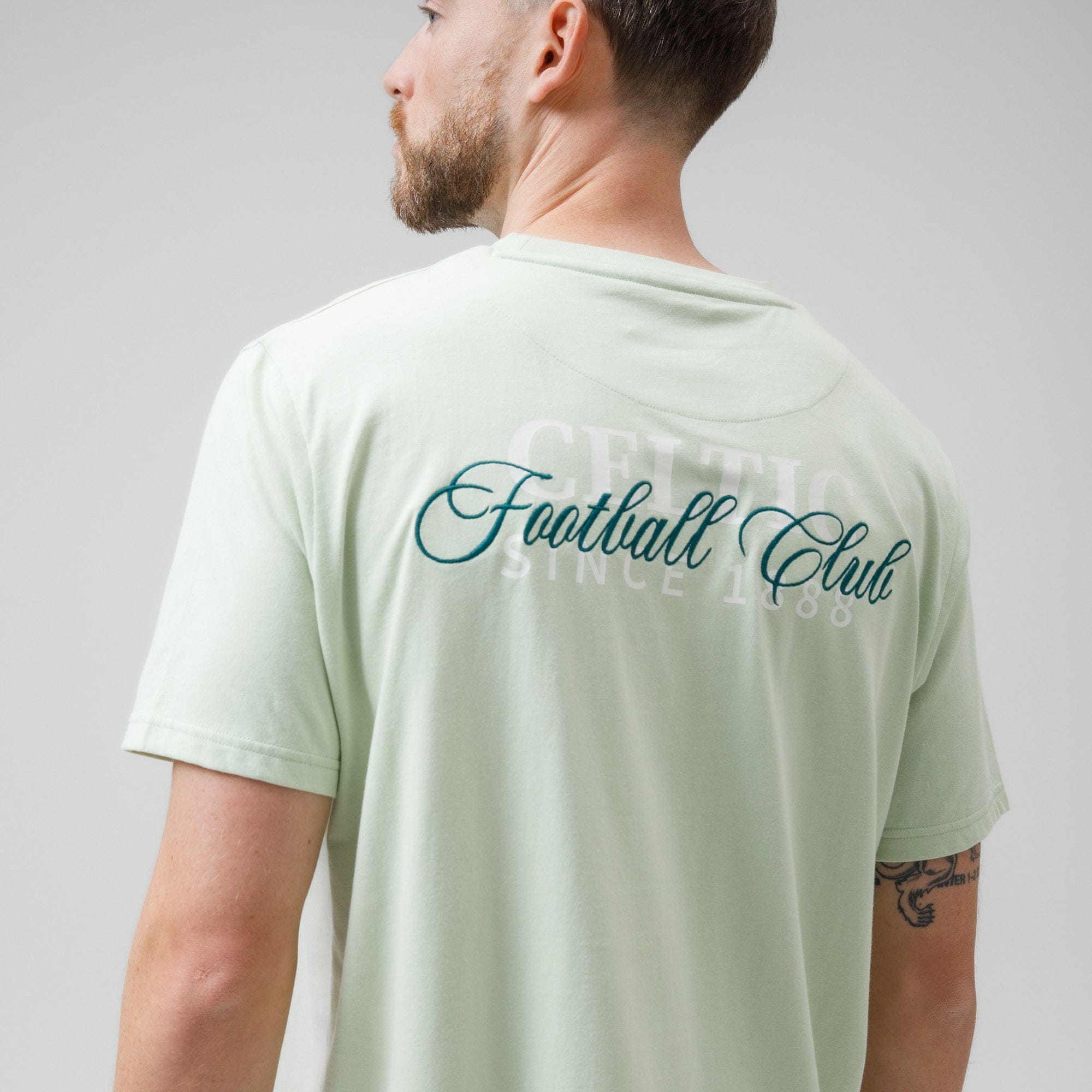 Celtic Men's Oversized Light Green T-Shirt – Official Celtic Store