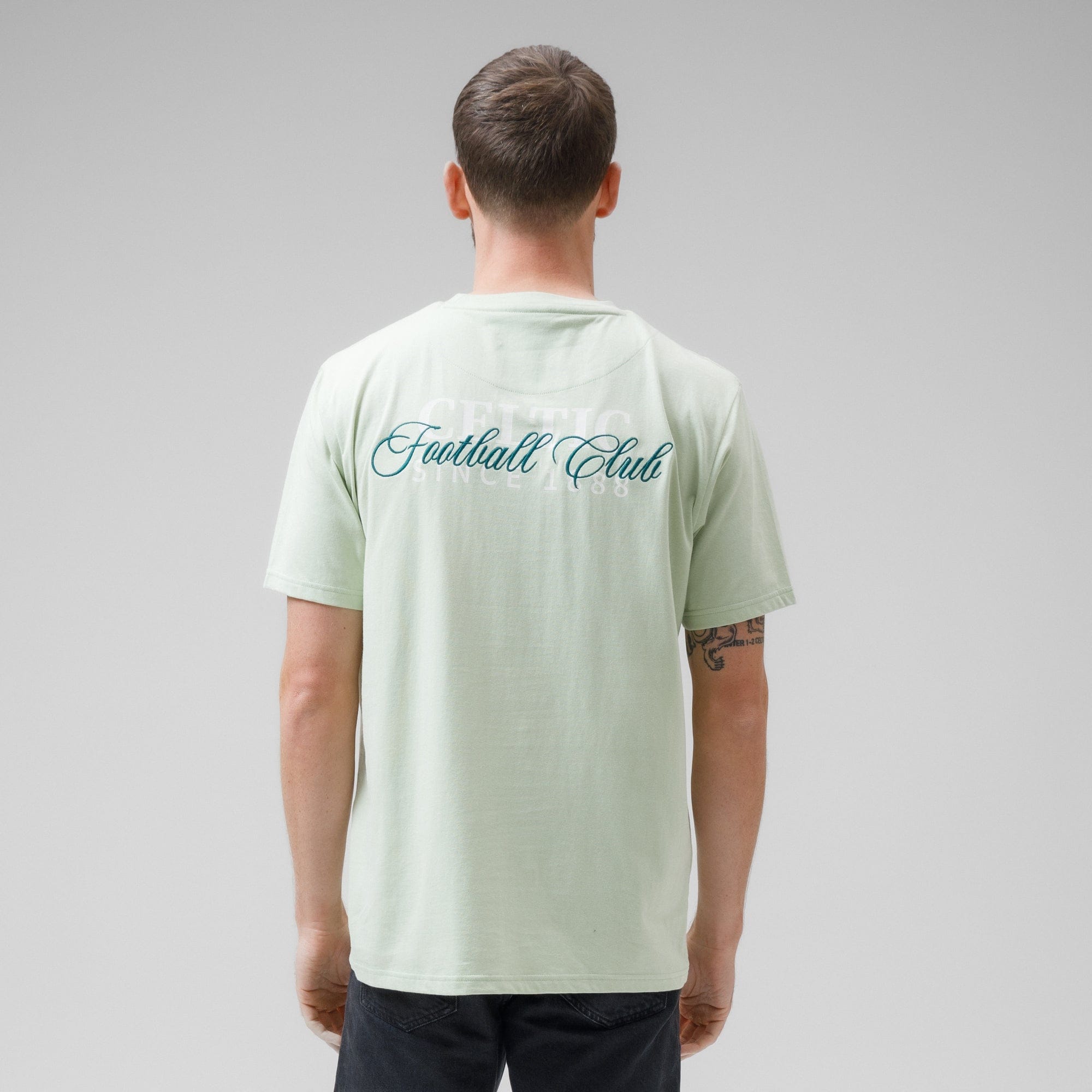 Celtic Men's Oversized Light Green T-Shirt – Official Celtic Store
