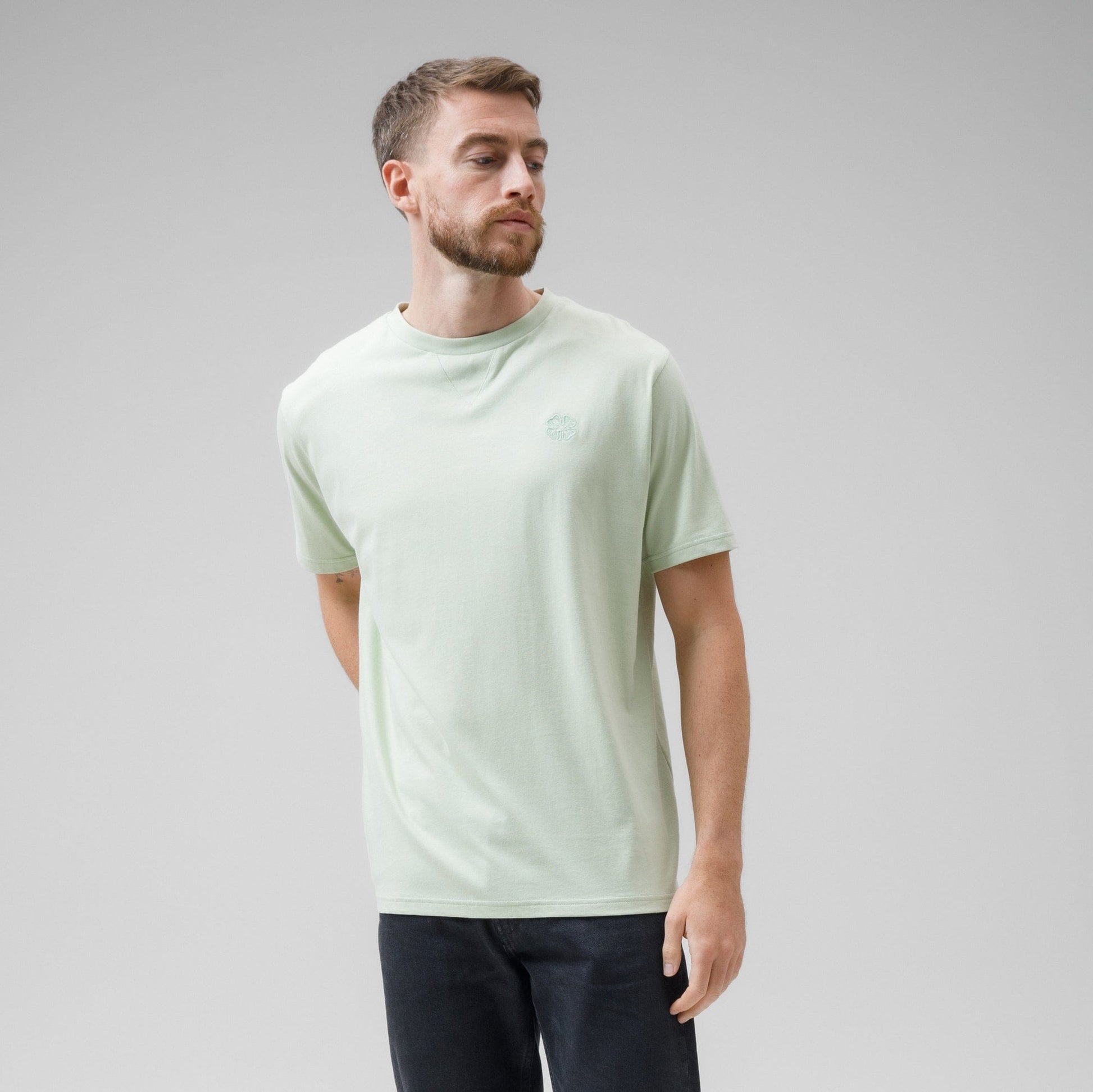 Celtic Men's Oversized Light Green T-Shirt