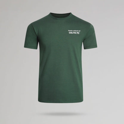 Celtic Men's Pantone Hampden 1995 Back Print Dark Green T-Shirt