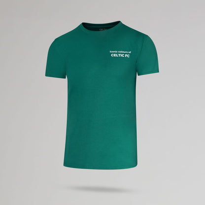 Celtic Men's Pantone Peoples 1991 Back Print Green T-Shirt
