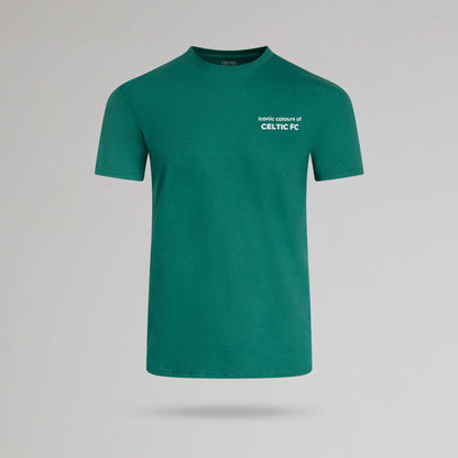 Celtic Men's Pantone Peoples 1991 Back Print Green T-Shirt