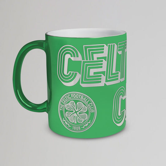 Celtic Metallic Crest Mug