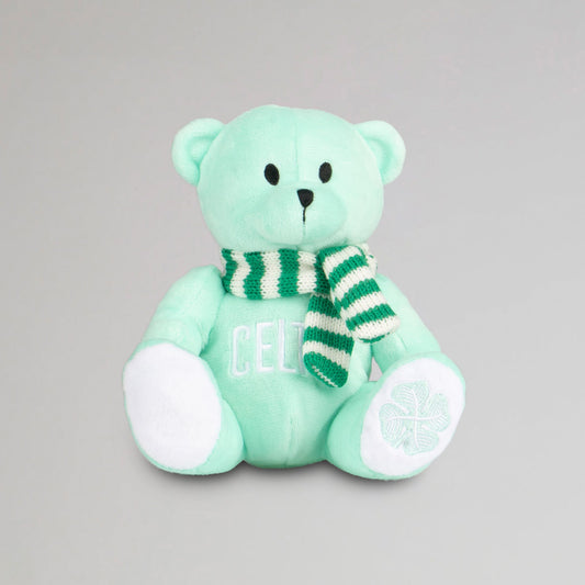Celtic Mint Green Beanie Bear