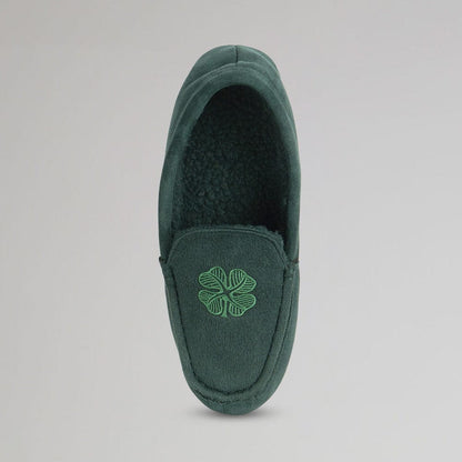 Celtic Mocassin Clover Slipper