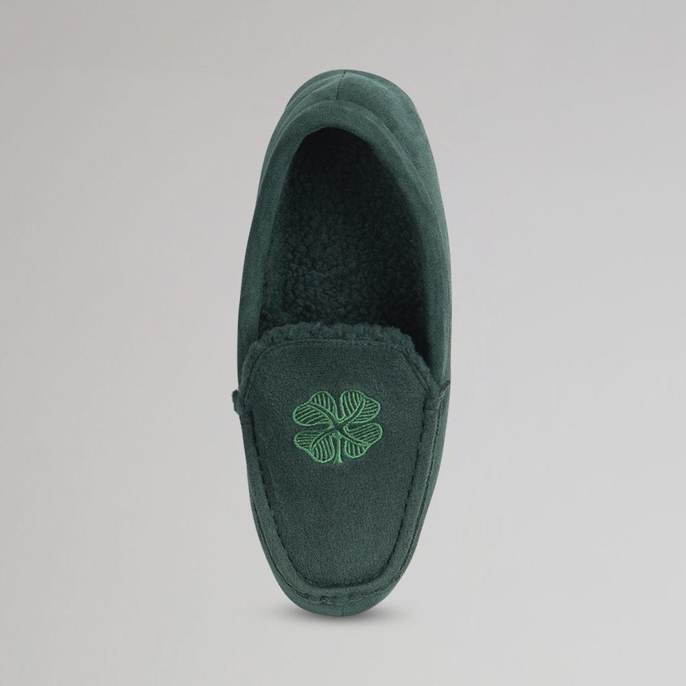 Celtic Mocassin Clover Slipper