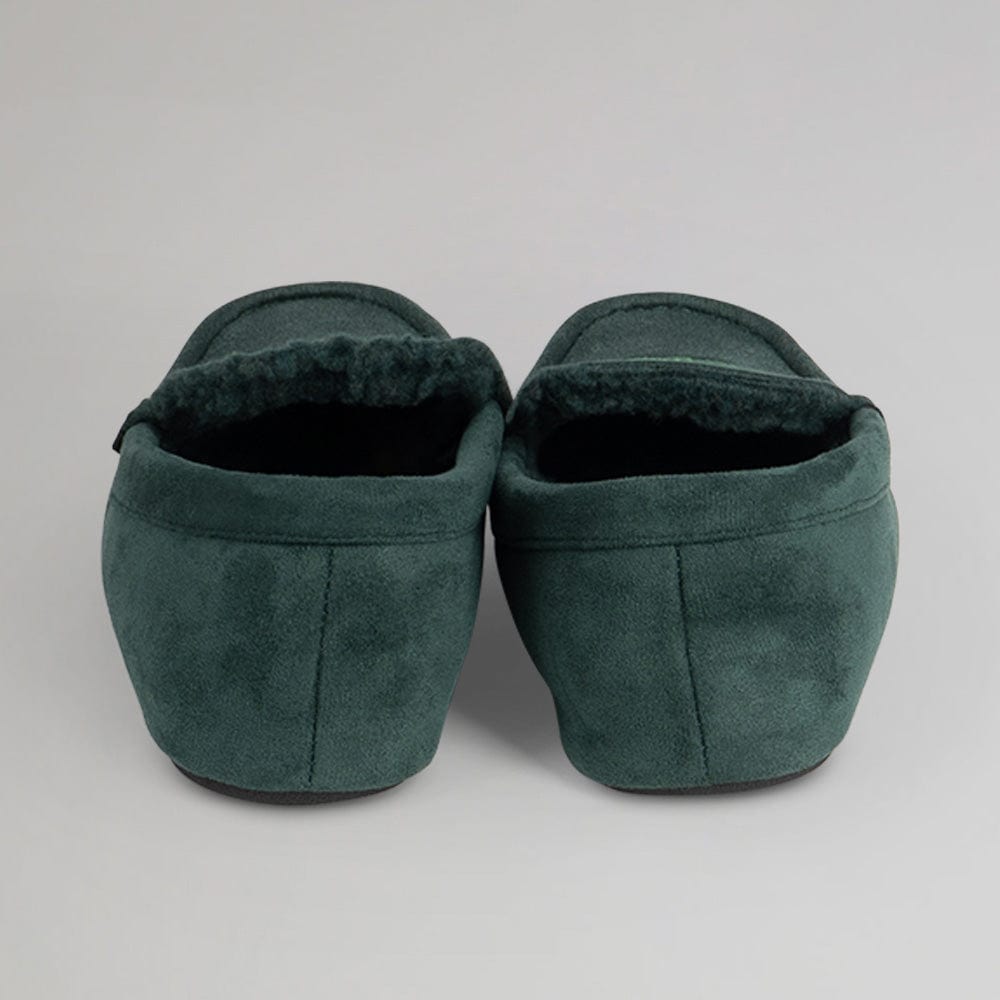 Celtic Mocassin Clover Slipper
