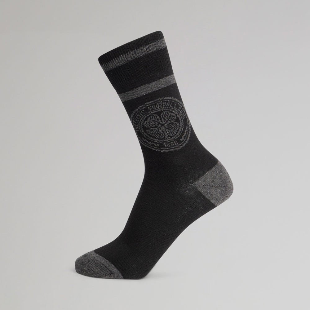 Celtic Mono Crest Socks