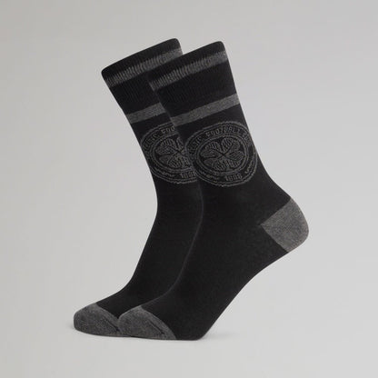 Celtic Mono Crest Socks