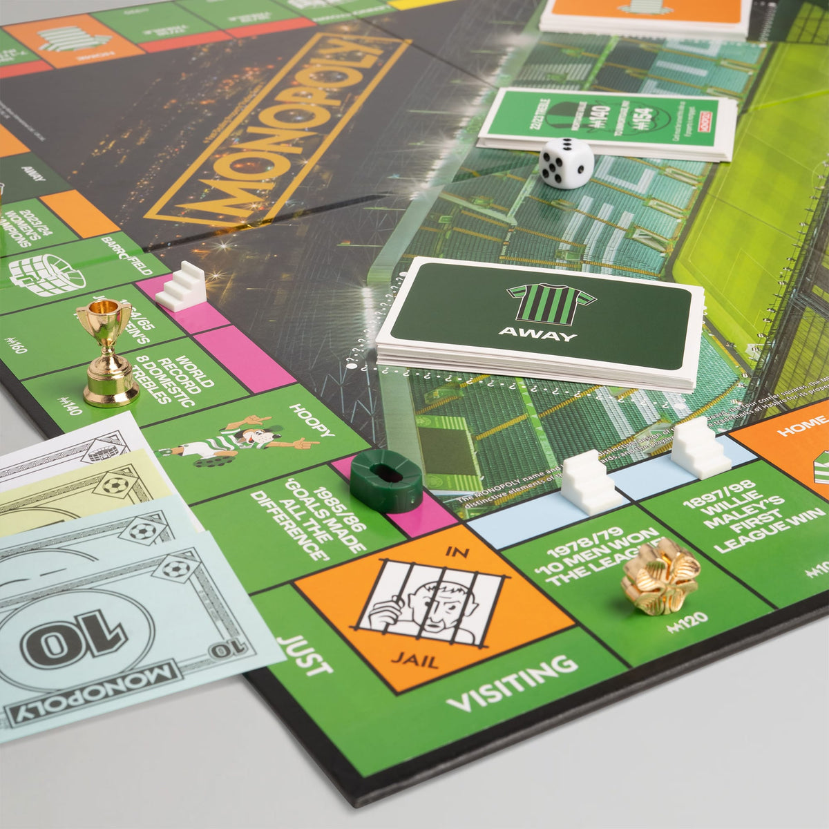 Celtic Monopoly Limited Edition Board Game