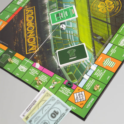 Celtic Monopoly Limited Edition Board Game