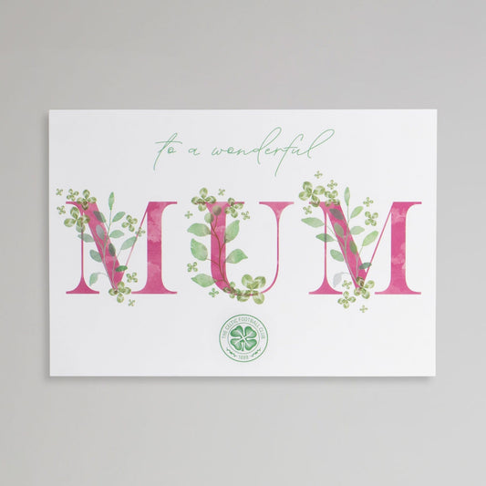 Celtic Mother's Day Card