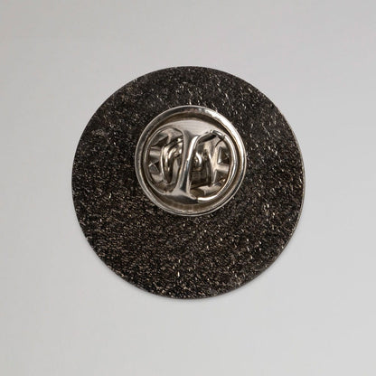 Celtic Nickel Crest Badge