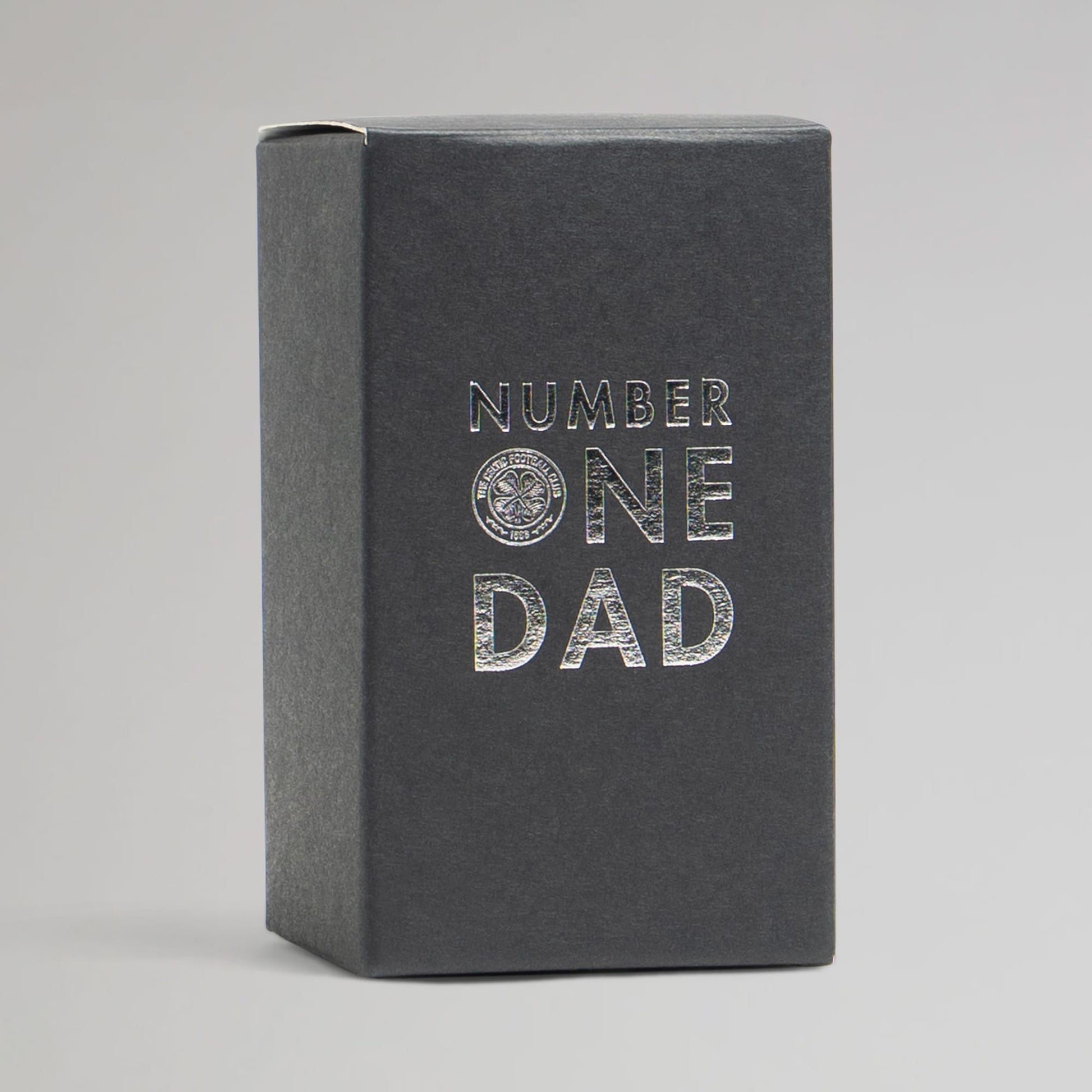Celtic Number One Dad Glencairn Glass