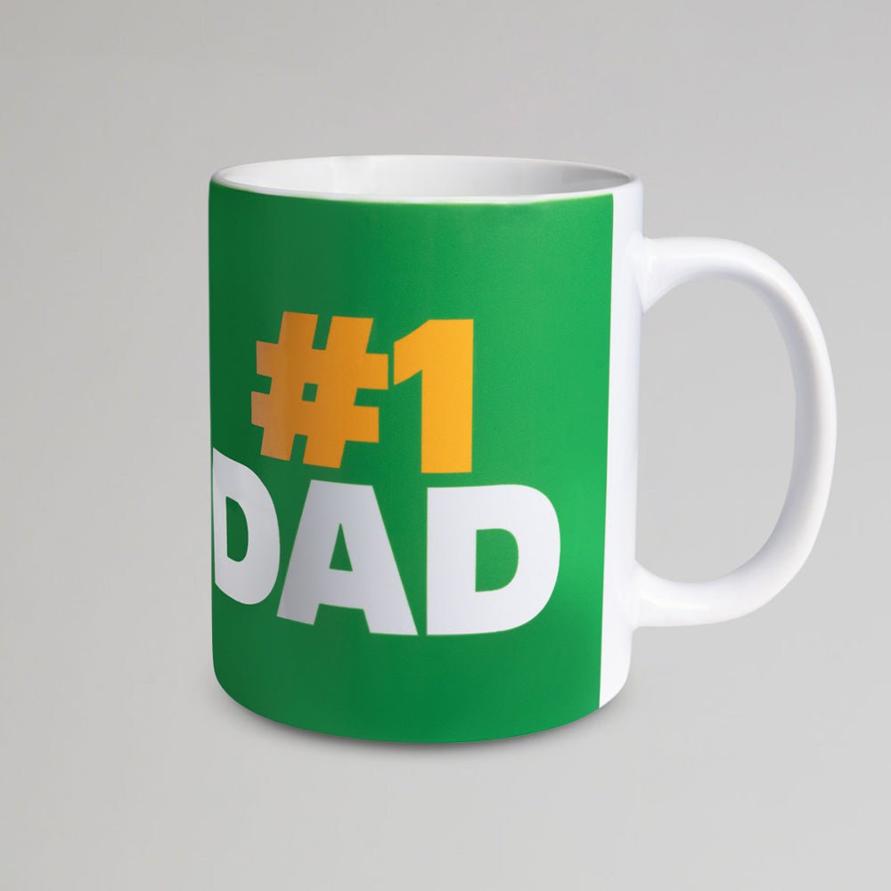 Celtic Number One Dad Mug