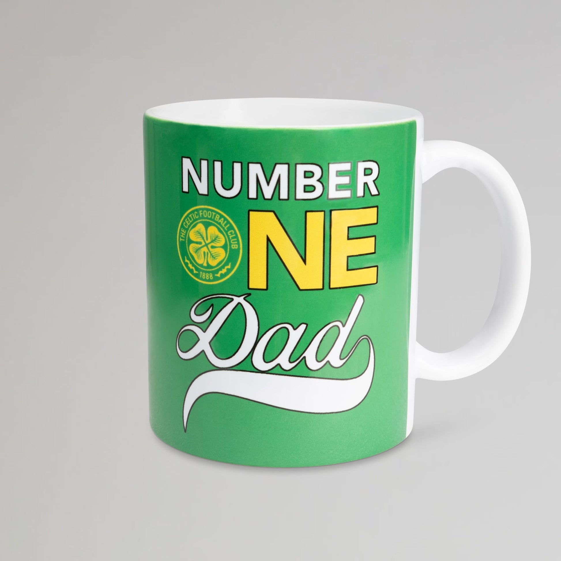 Celtic Number One Dad Mug