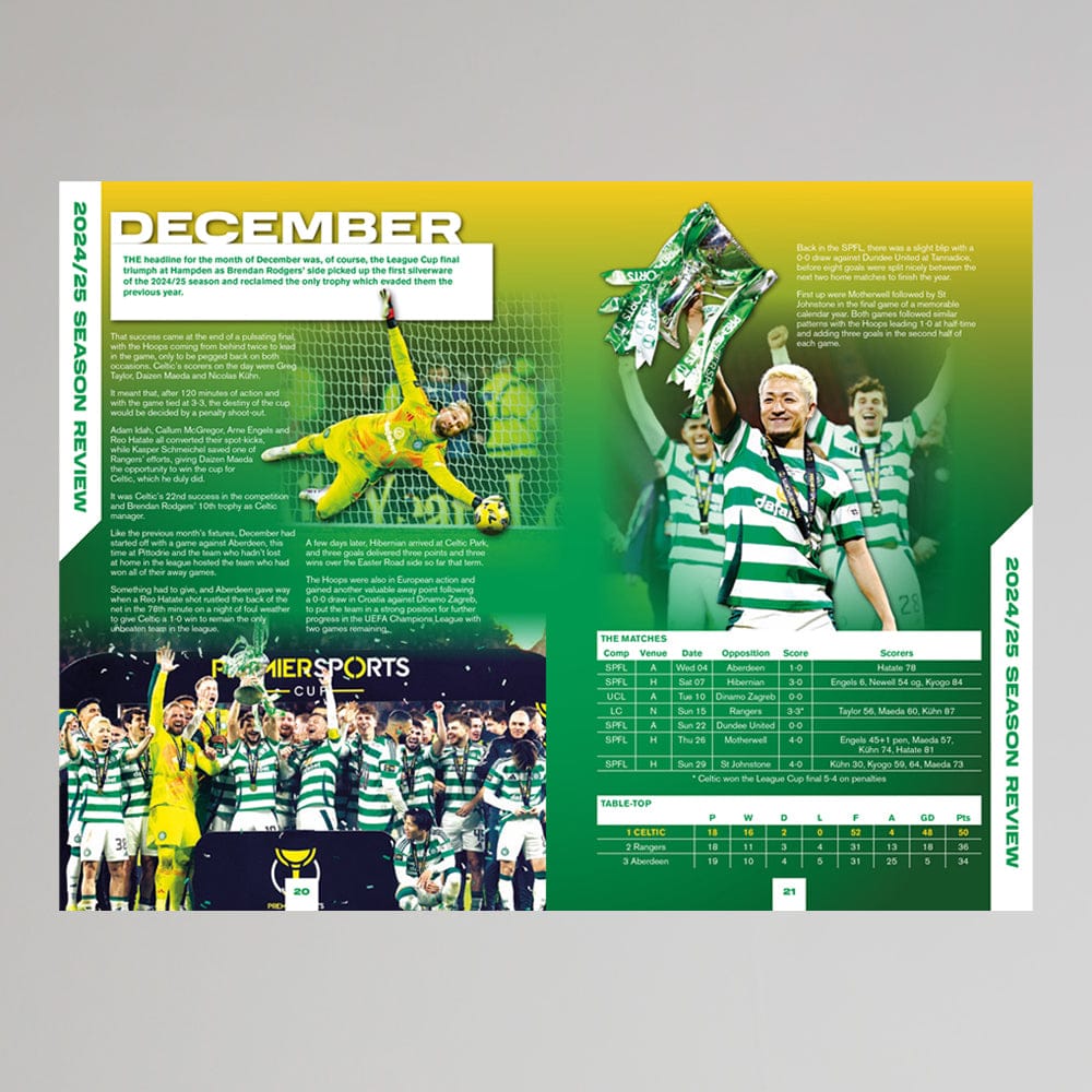 Celtic Official 2026 Annual