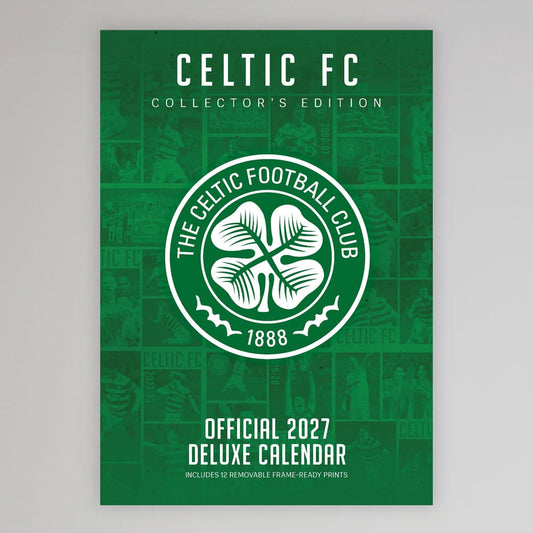 Celtic Official 2027 Deluxe Calendar
