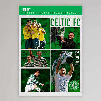 Celtic Official 2027 Deluxe Calendar