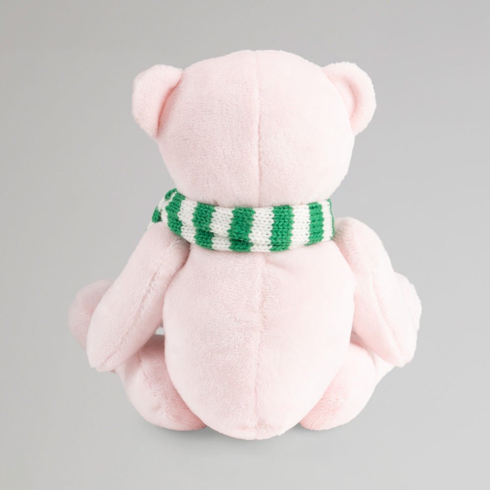 Celtic Pink Beanie Bear