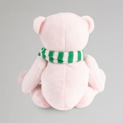 Celtic Pink Beanie Bear