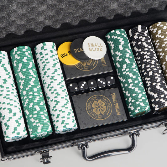 Celtic Poker Set