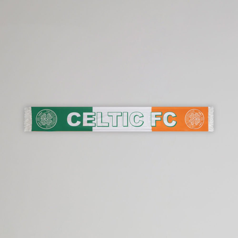Celtic Poly Tricolour Scarf