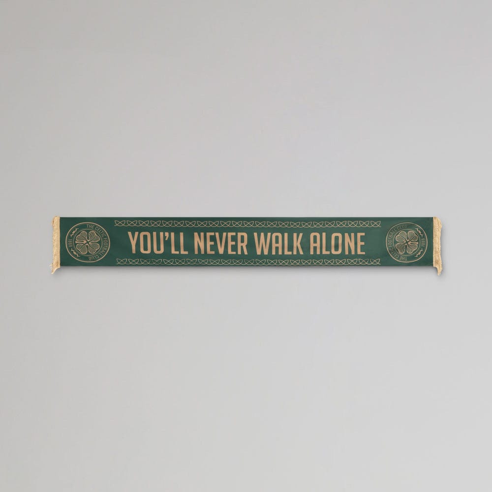 Celtic Poly YNWA Scarf