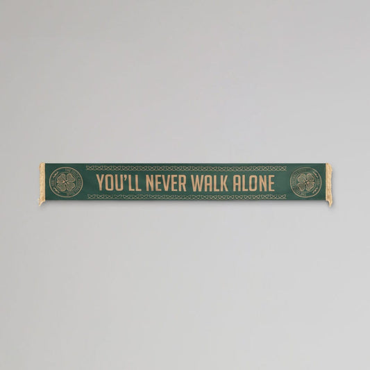 Celtic Poly YNWA Scarf