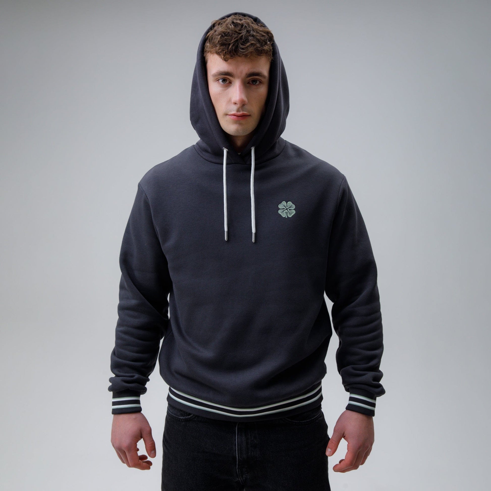 Celtic Premium Black Hoodie