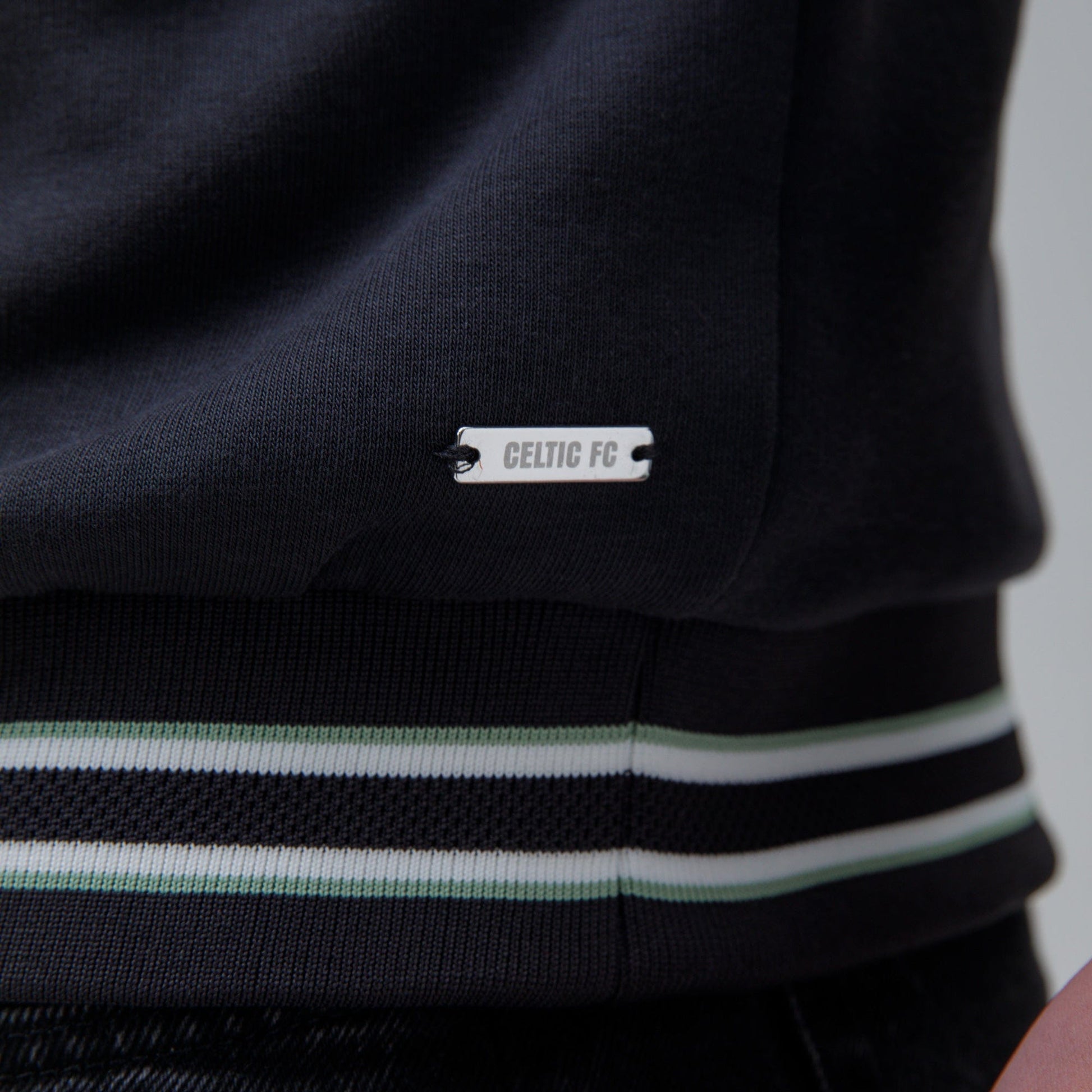 Celtic Premium Black Hoodie