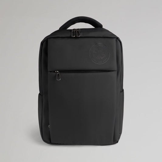 Celtic Premium Black Rucksack