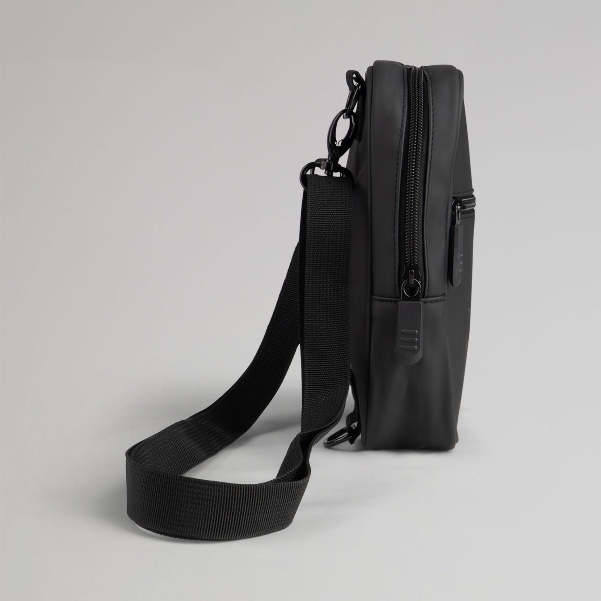 Celtic Premium Black Side Bag