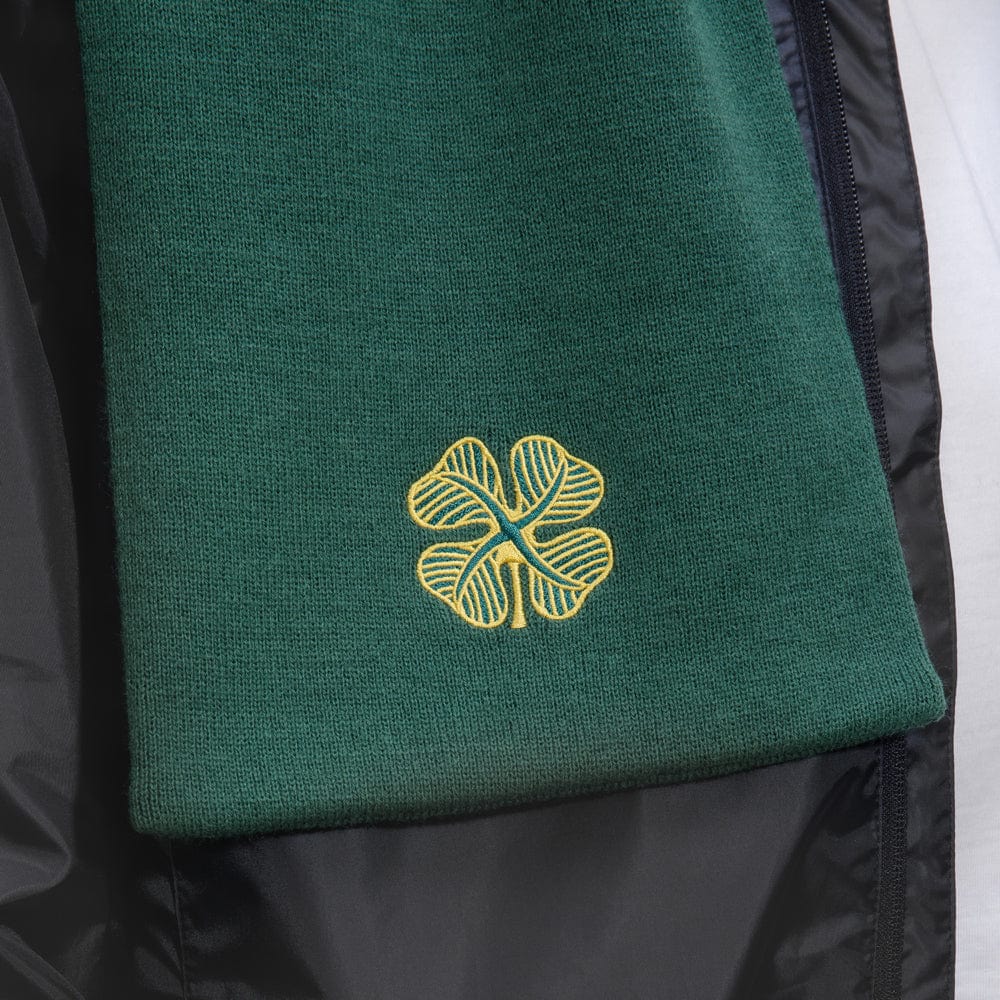 Celtic Premium Clover Scarf