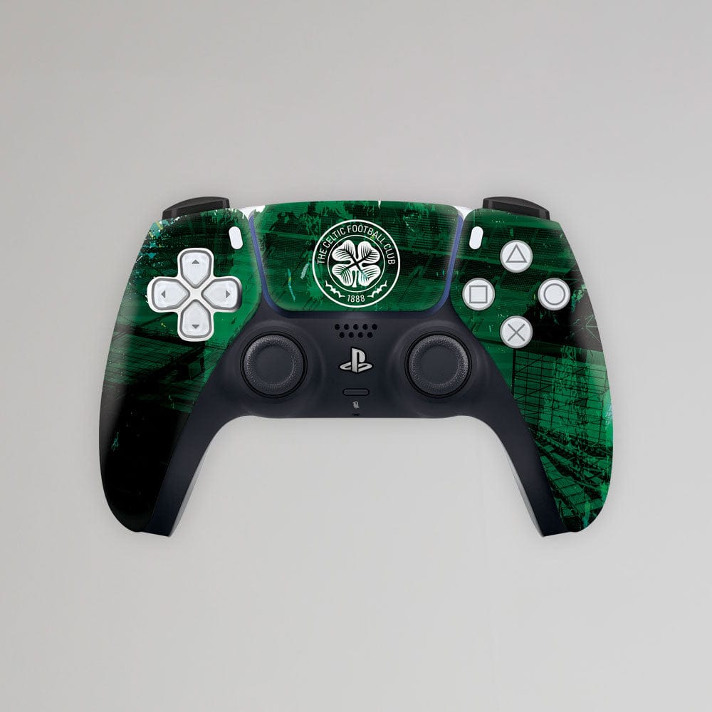 Celtic PS5 Controller Skin