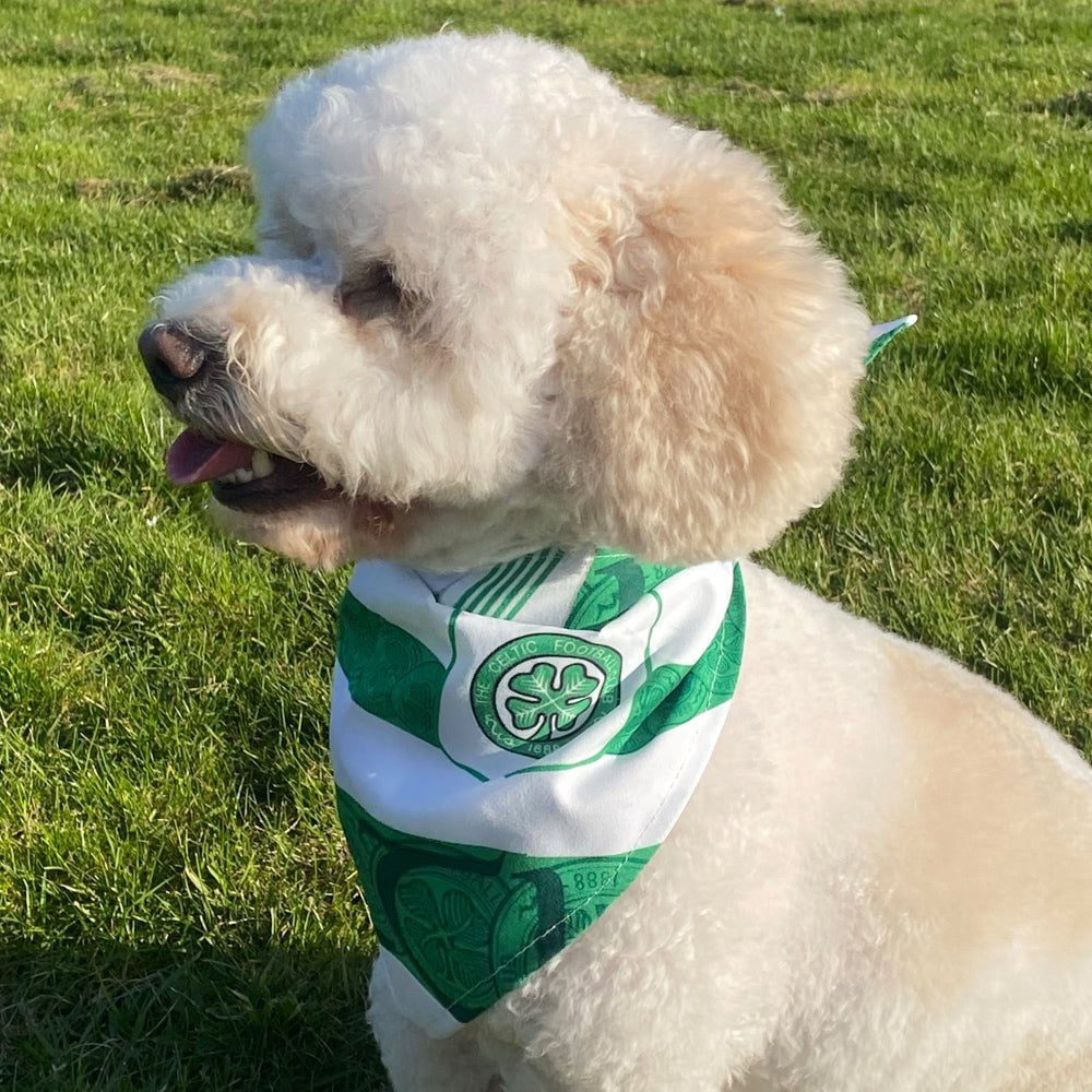 Celtic Retro 1996 Dog Bandana