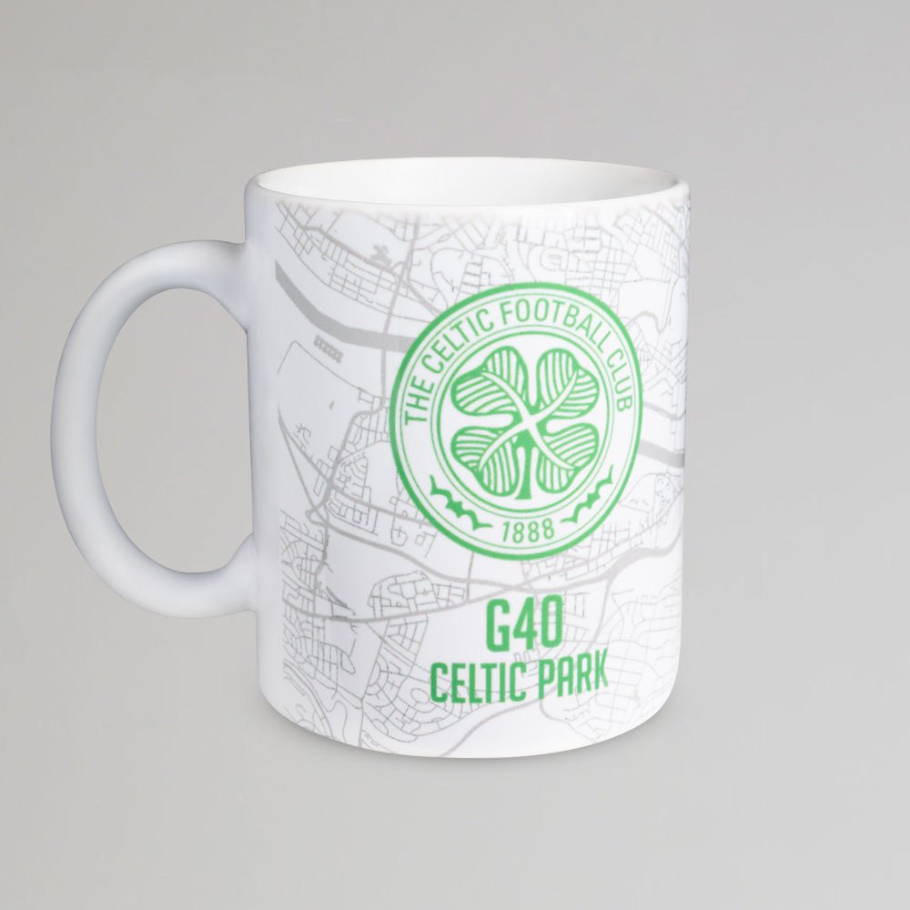 Celtic Route to Celtic Park Mug