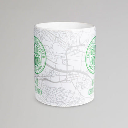 Celtic Route to Celtic Park Mug