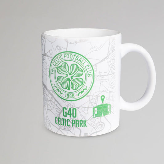 Celtic Route to Celtic Park Mug