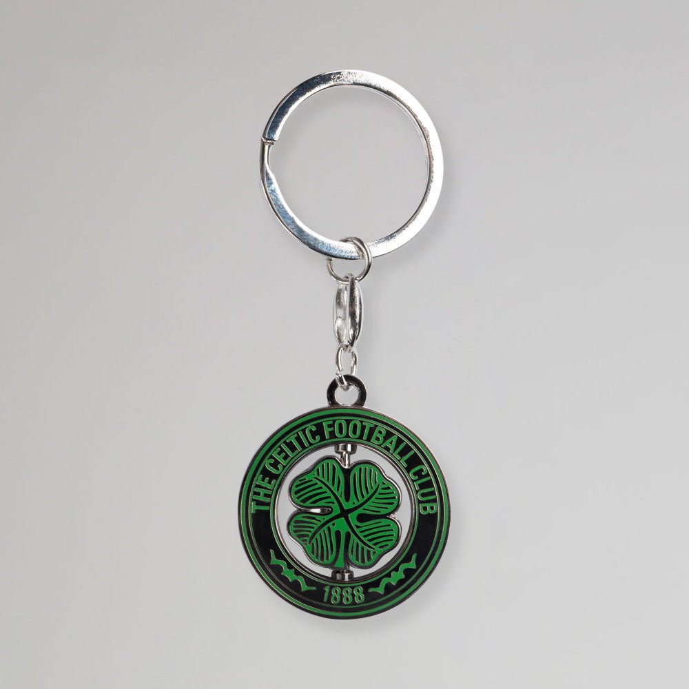 Celtic Crest Spinner Keyring – Official Celtic Store