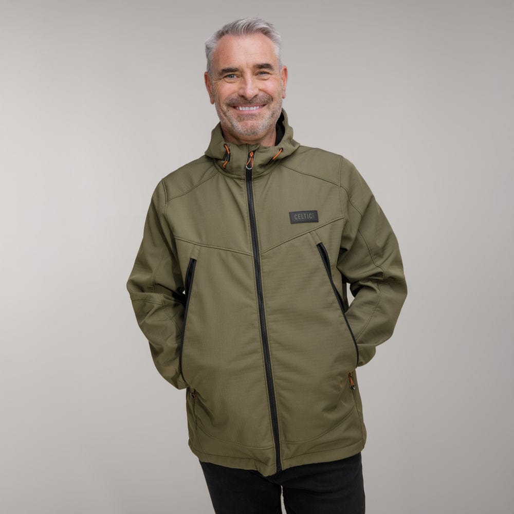 Celtic Softshell Hooded Jacket – Official Celtic Store
